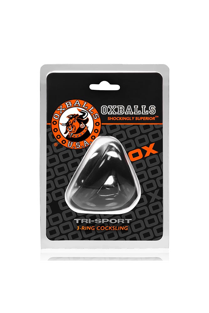 Oxballs - Atomic Jock - Tri-Sport Cock Sling - Assorted Sex Toy - Tophatter Daily Deals