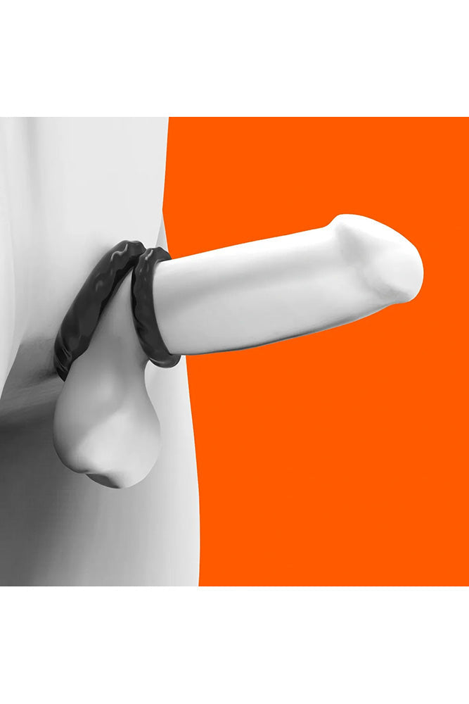 Oxballs - Atomic Jock - Truck-T Cock & Ball Ring Set - Assorted Sex Toy - Tophatter Daily Deals