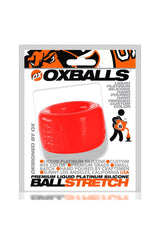 Oxballs - Atomic Jock - Balls-T Ball Stretcher - Assorted Red Sex Toy - Tophatter Daily Deals