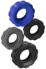 Oxballs - Hunkyjunk - Cog 2-Pack Cock Rings - Assorted Sex Toy - Tophatter Daily Deals