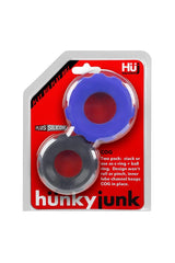 Oxballs - Hunkyjunk - Cog 2-Pack Cock Rings - Assorted Sex Toy - Tophatter Daily Deals