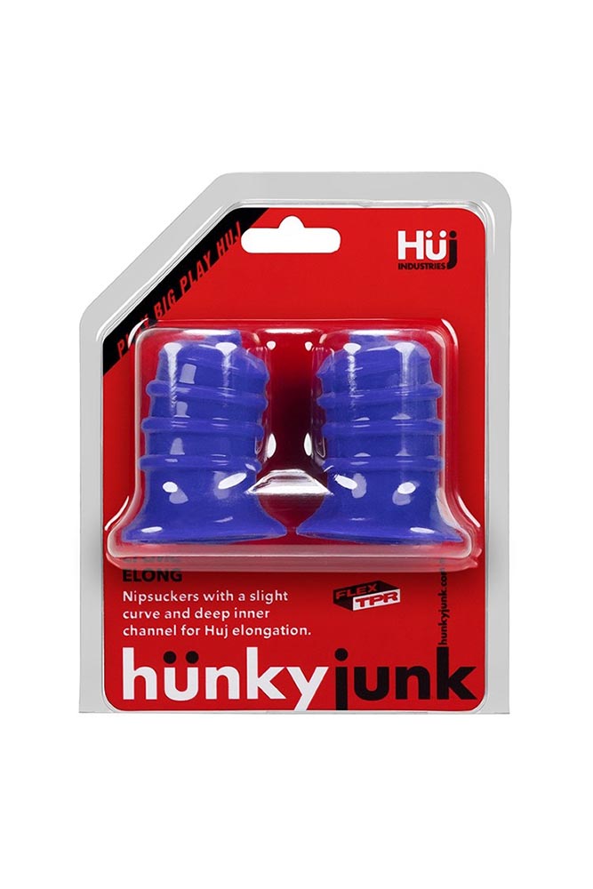 Oxballs - Hunkyjunk - Elong Nipple Suckers - Cobalt BDSM - Tophatter Daily Deals