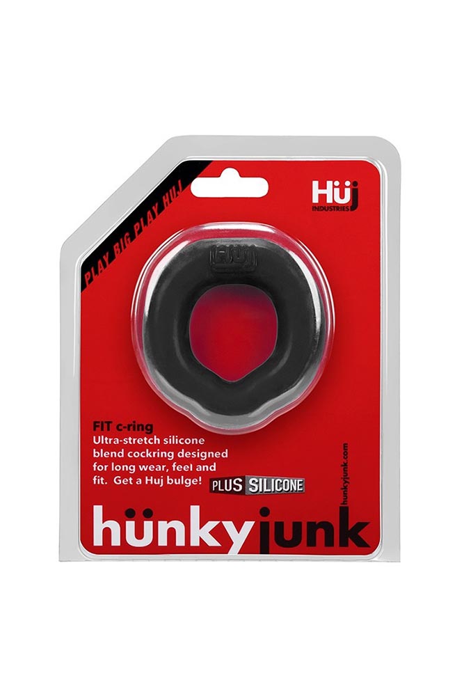 Oxballs - Hunkyjunk - Fit Ergo Cock Ring - Assorted Colors Sex Toy - Tophatter Daily Deals