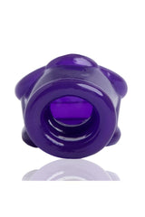 Oxballs - Powersling Cock Ring w/ Ball Stretcher - Purple Sex Toy - Tophatter Daily Deals