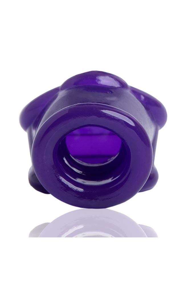 Oxballs - Powersling Cock Ring w/ Ball Stretcher - Purple Sex Toy - Tophatter Daily Deals