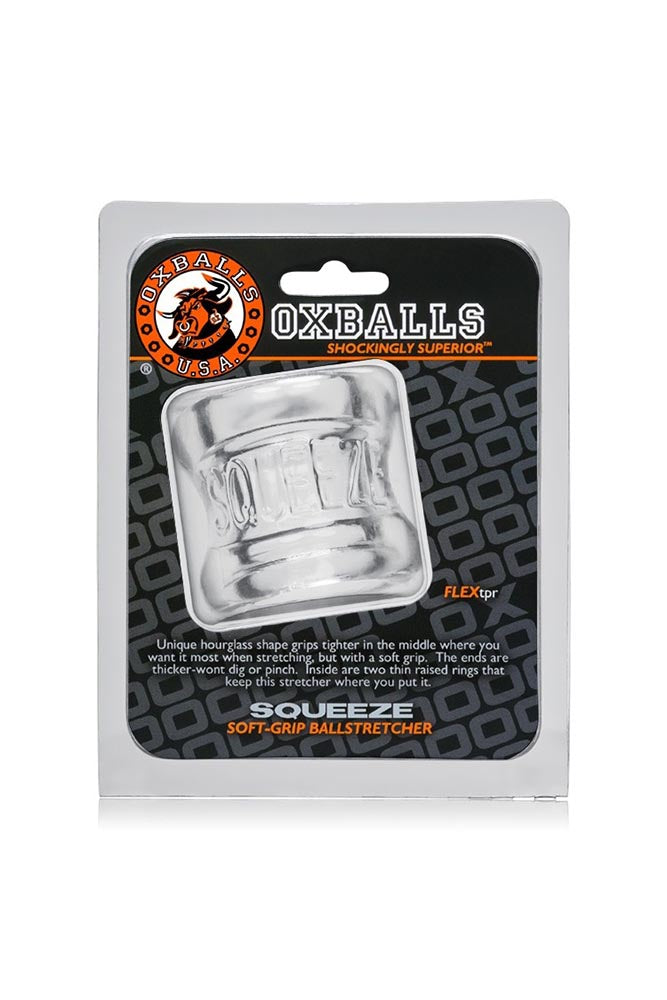 Oxballs - Squeeze Ball Stretcher - Clear Sex Toy - Tophatter Daily Deals