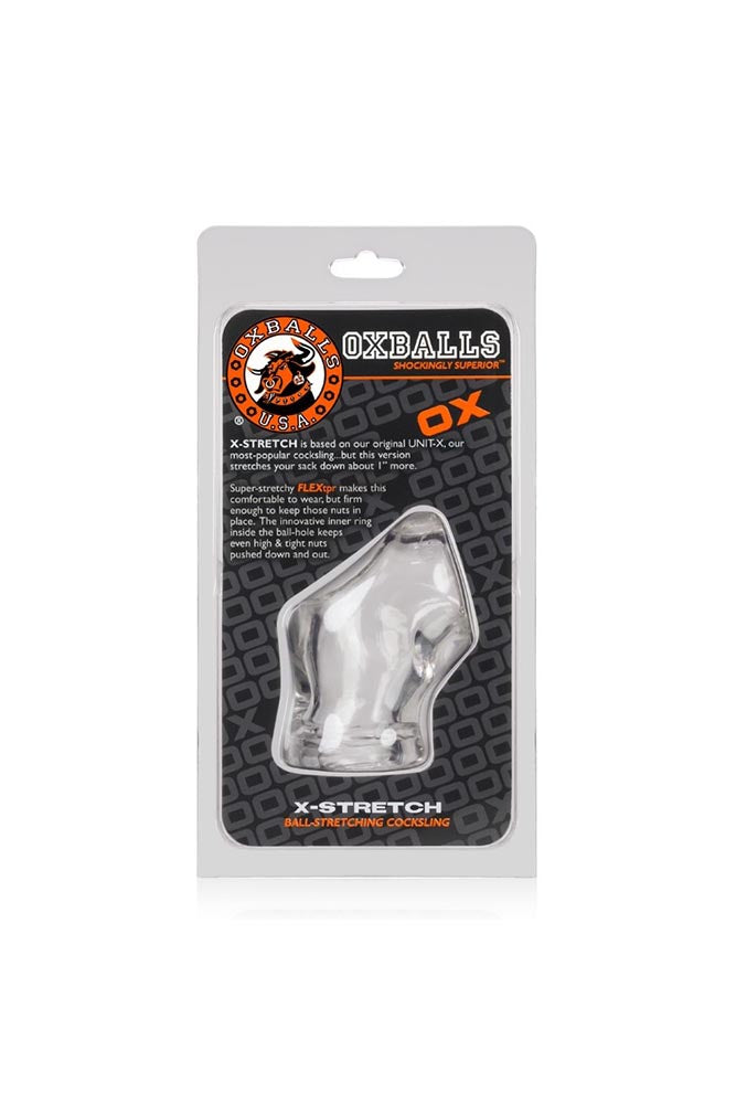 Oxballs - Unit-X Stretch Cock Sling - Assorted Colors Sex Toy - Tophatter Daily Deals