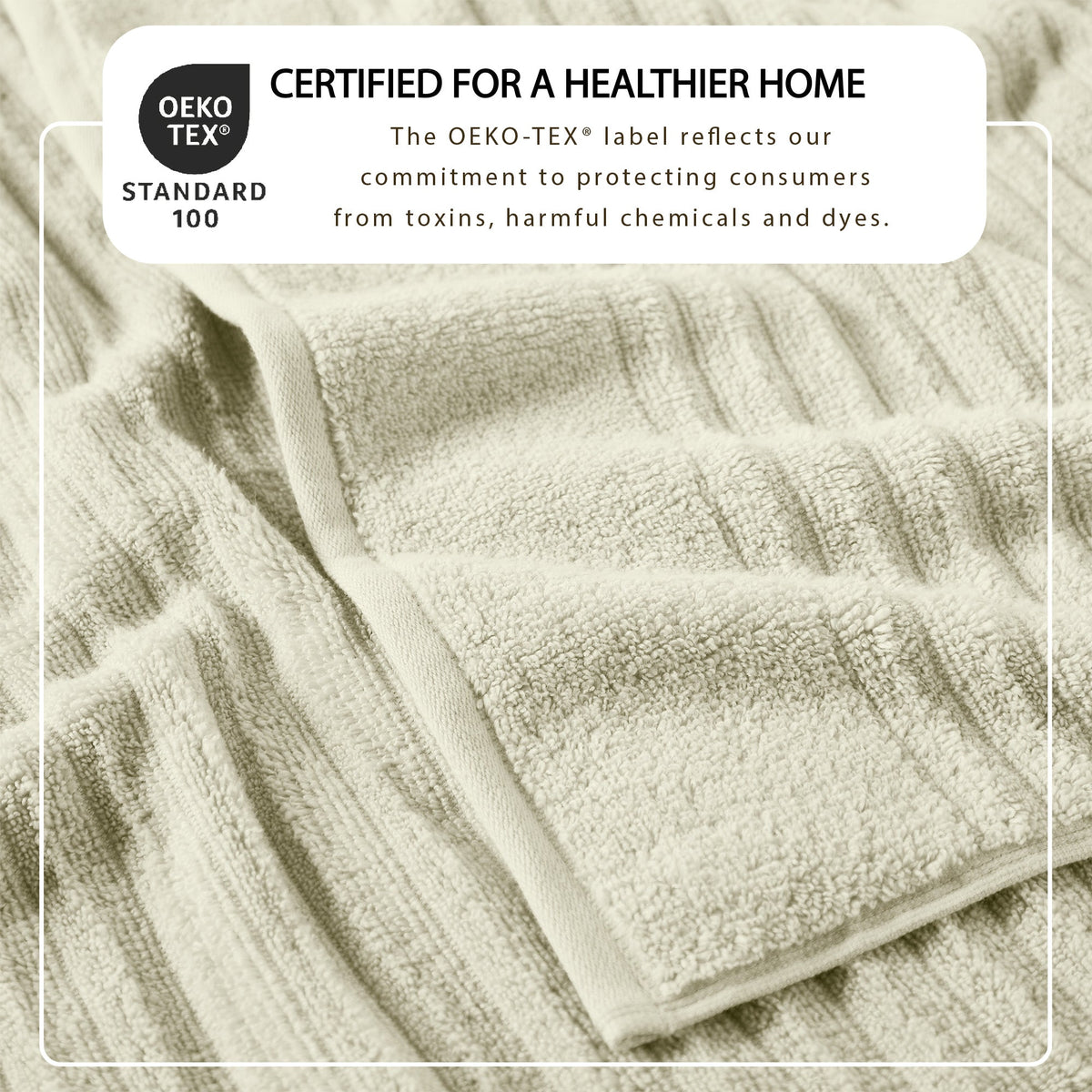 Luxury Combed Cotton Bath Towel Set - Karina Collection Bath - Tophatter Daily Deals