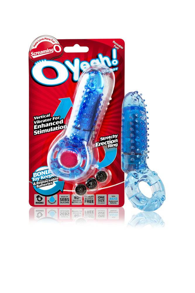 Screaming O - O Yeah Vibrating Cock Ring - Assorted Colors Sex Toy - Tophatter Daily Deals
