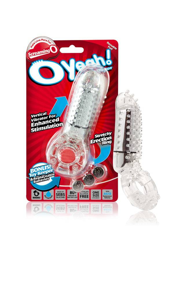 Screaming O - O Yeah Vibrating Cock Ring - Assorted Colors Sex Toy - Tophatter Daily Deals