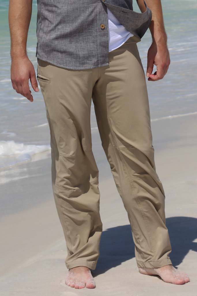 Mojo Sportswear Company Men's Stretch Fit Fishing Pants Pants - Tophatter Daily Deals