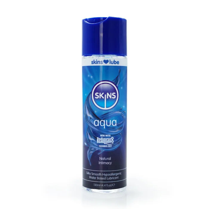 Skins Aqua – Water-Based Lubricant 4.4 oz > Lube > Water Based - Tophatter Daily Deals