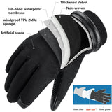OZERO Waterproof Winter Gloves Outdoor Recreation - Tophatter Daily Deals
