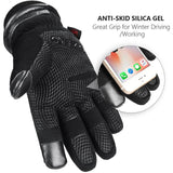 OZERO Waterproof Winter Gloves Outdoor Recreation - Tophatter Daily Deals