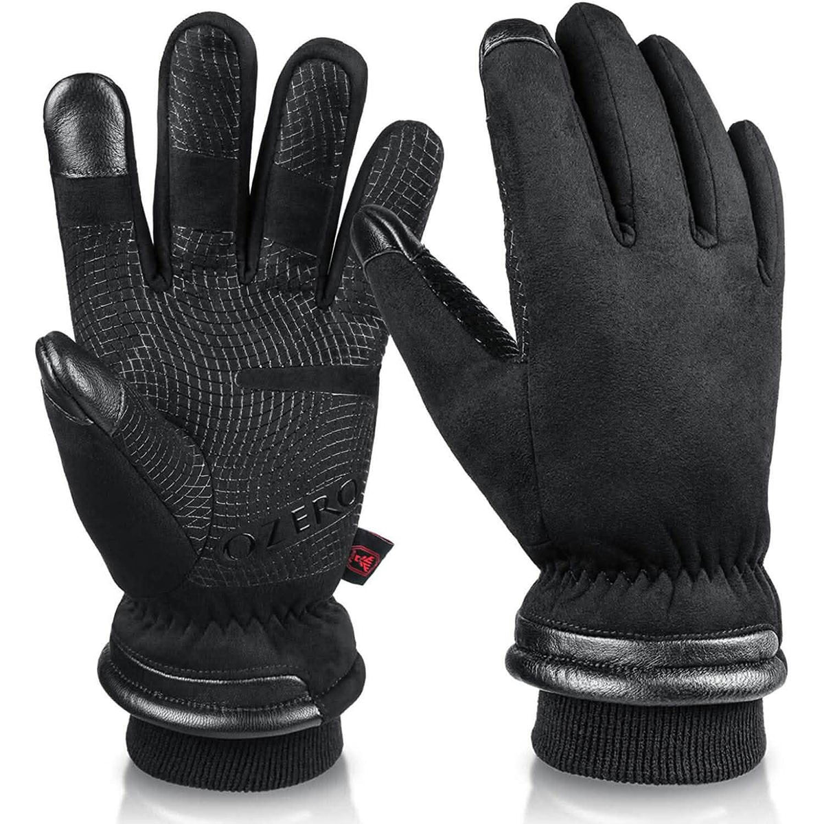 OZERO Waterproof Winter Gloves XXL Outdoor Recreation - Tophatter Daily Deals
