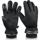 OZERO Waterproof Winter Gloves XXL Outdoor Recreation - Tophatter Daily Deals