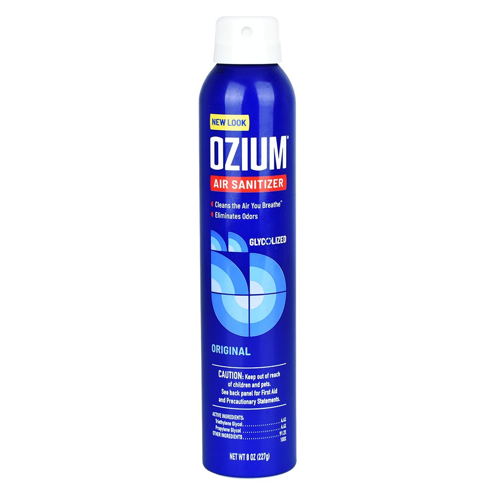 Ozium Air Sanitizer Spray Original 8 Ounces Air Fresheners & Odor Eliminators - Tophatter Daily Deals