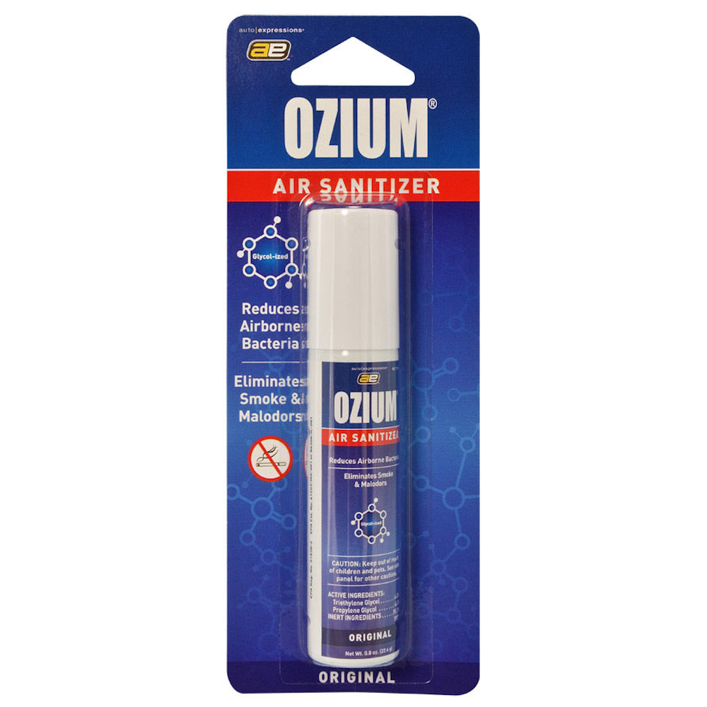 Ozium Air Sanitizer Spray Original 0.8 Ounce Air Fresheners & Odor Eliminators - Tophatter Daily Deals
