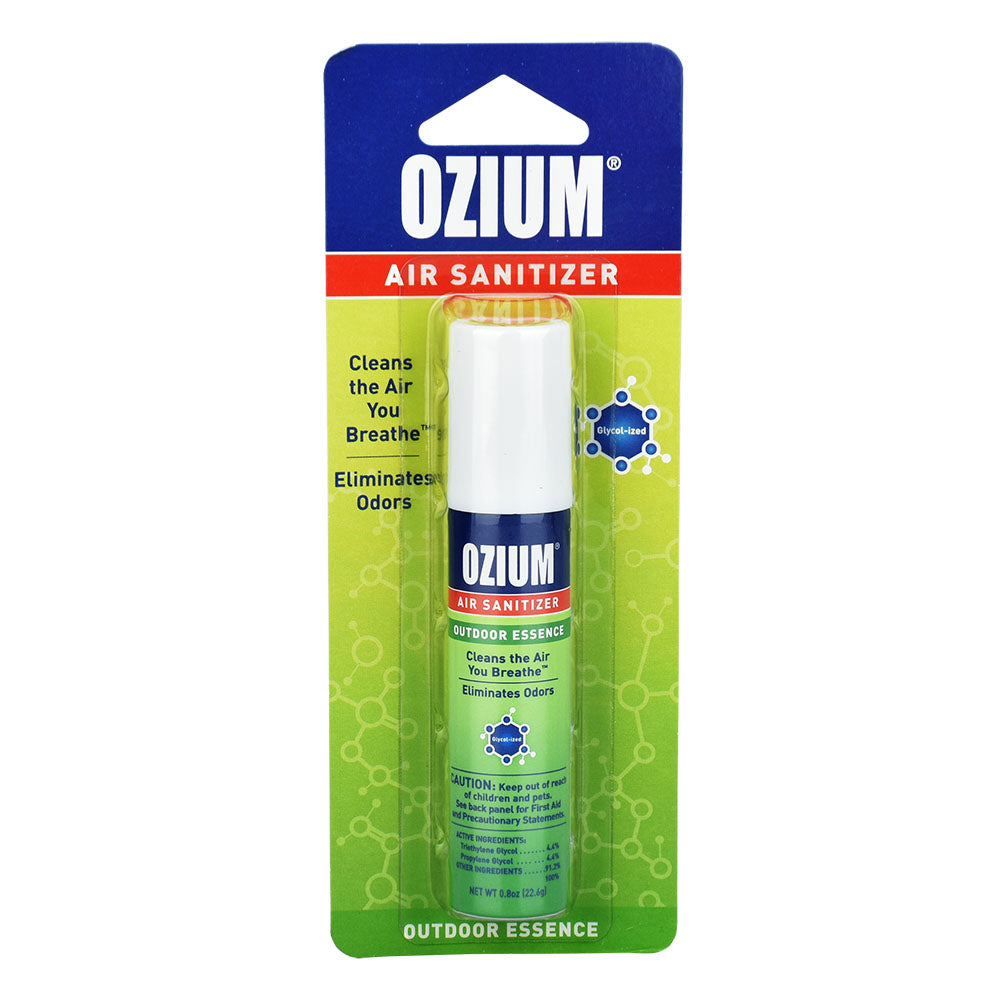 Ozium Air Sanitizer Spray Outdoor Essence 0.8 Ounce Air Fresheners & Odor Eliminators - Tophatter Daily Deals