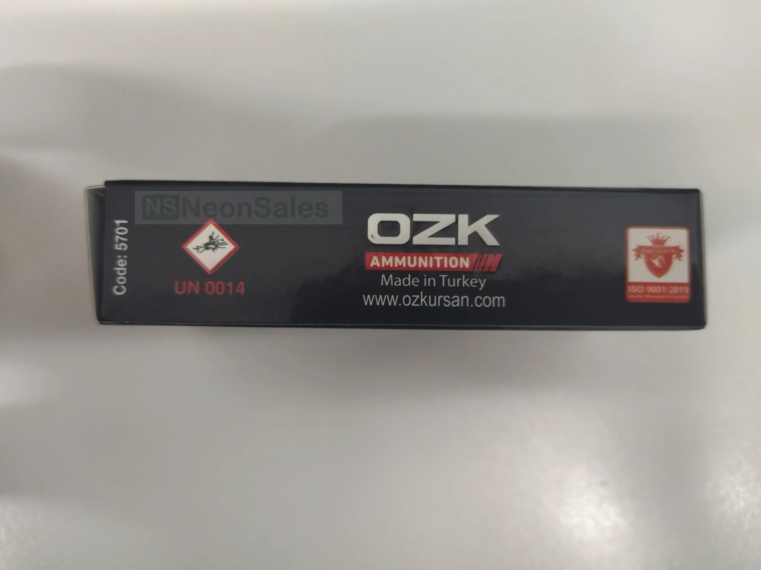 OZKURSAN BLANK CARTRIDGES, 9X22MM - 1's - Tophatter's Army Deals BLANK GUNS - Tophatter Daily Deals