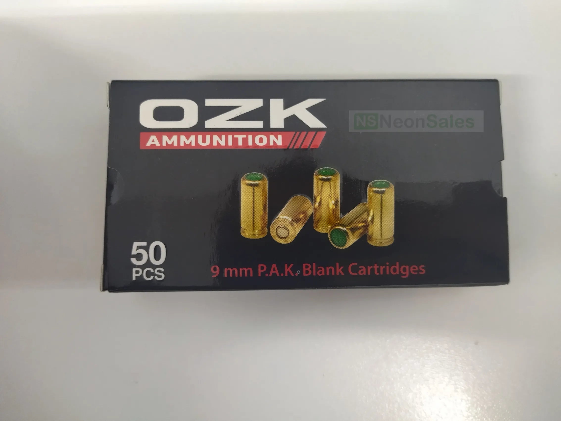 OZKURSAN BLANK CARTRIDGES, 9X22MM - 1's - Tophatter's Army Deals BLANK GUNS - Tophatter Daily Deals
