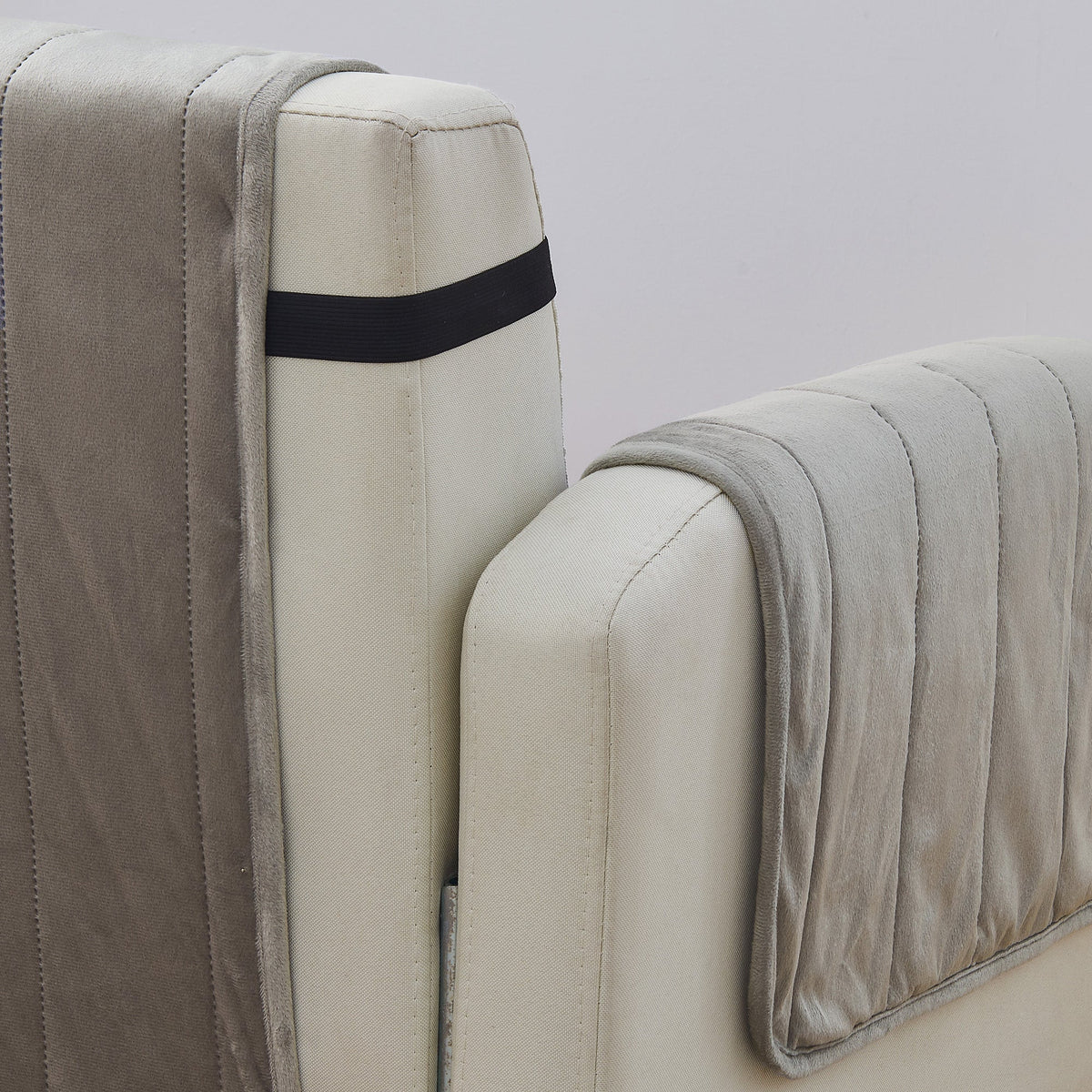 Velvet Furniture Protectors - Velvet Collection Furniture & Decor - Tophatter Daily Deals