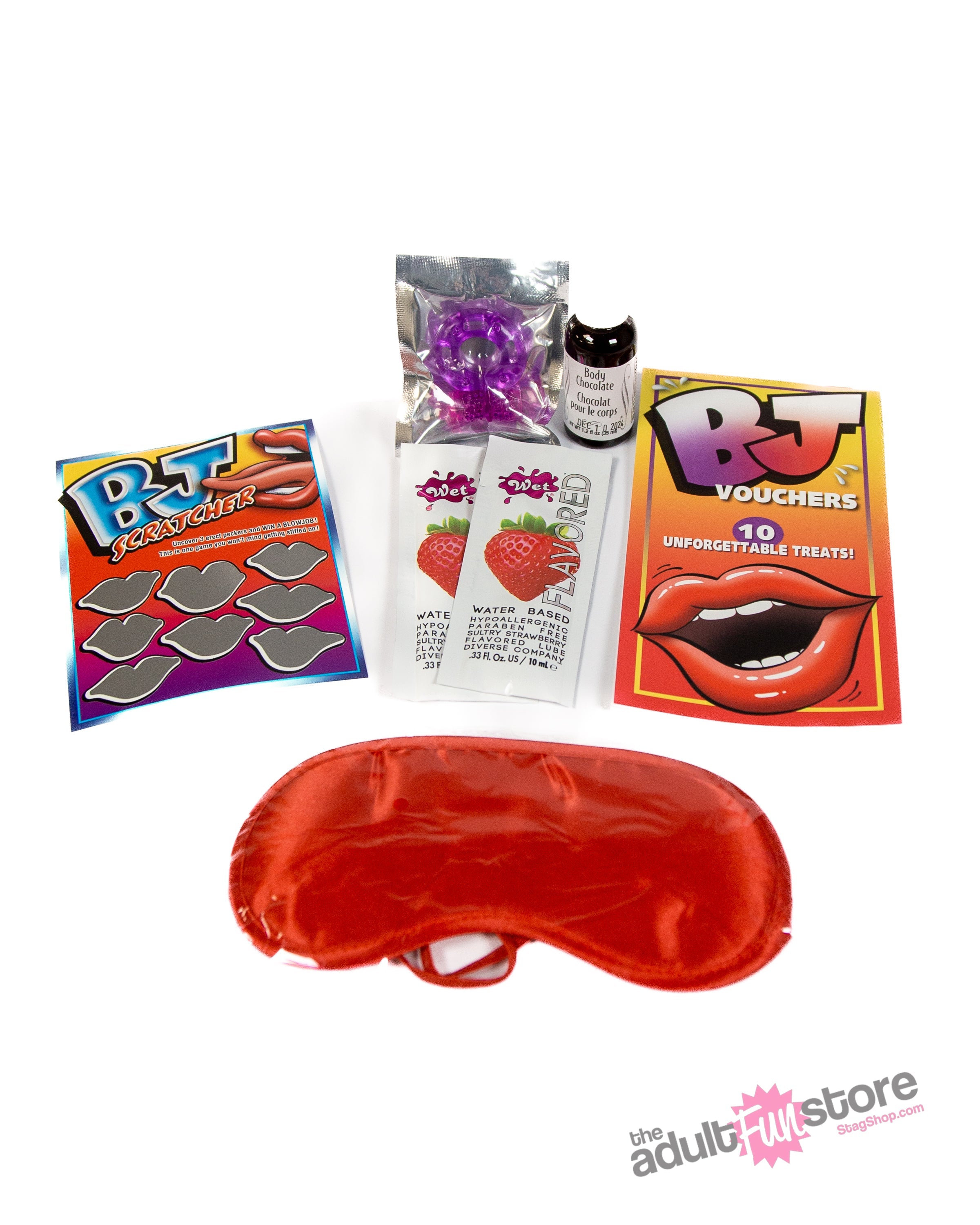Ozze Creations - Blowjob Surprise Bag - 6 PC Sex Toy - Tophatter Daily Deals