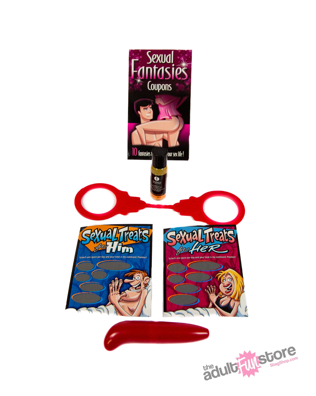 Ozze Creations - Erotic Surprise Bag - 6 PC - Tophatter Daily Deals