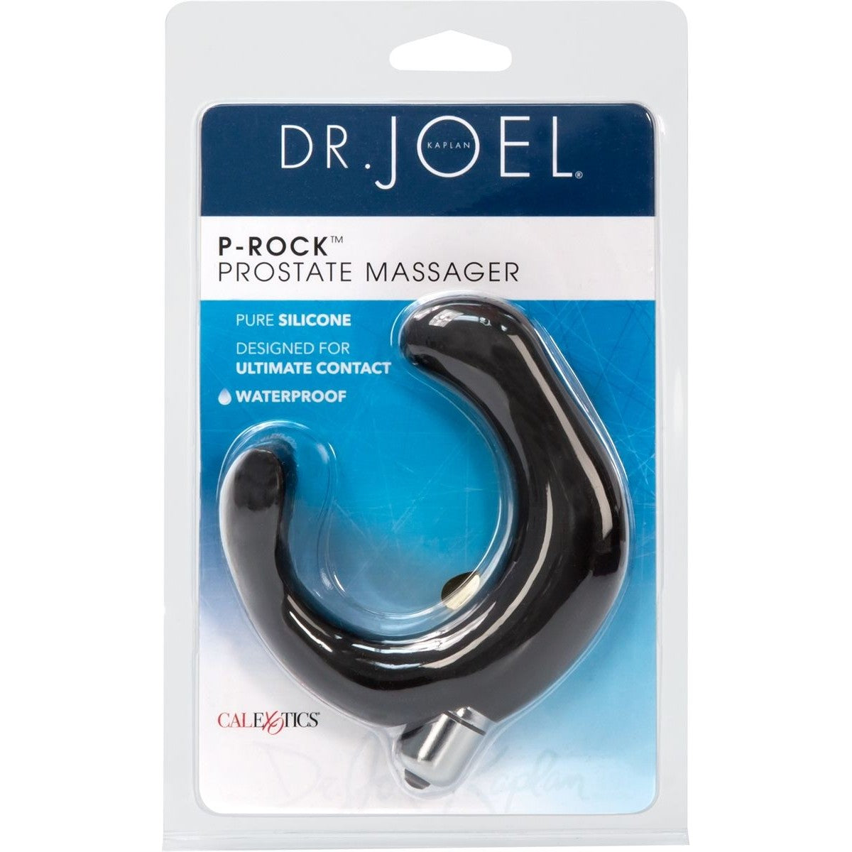 Dr. Joel P-Rock Prostate Vibrator in Black Vibrating Prostate Massager - Tophatter Daily Deals