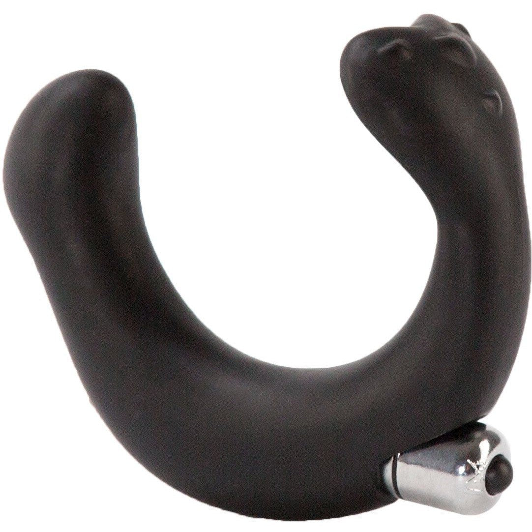 Dr. Joel P-Rock Prostate Vibrator in Black Vibrating Prostate Massager - Tophatter Daily Deals