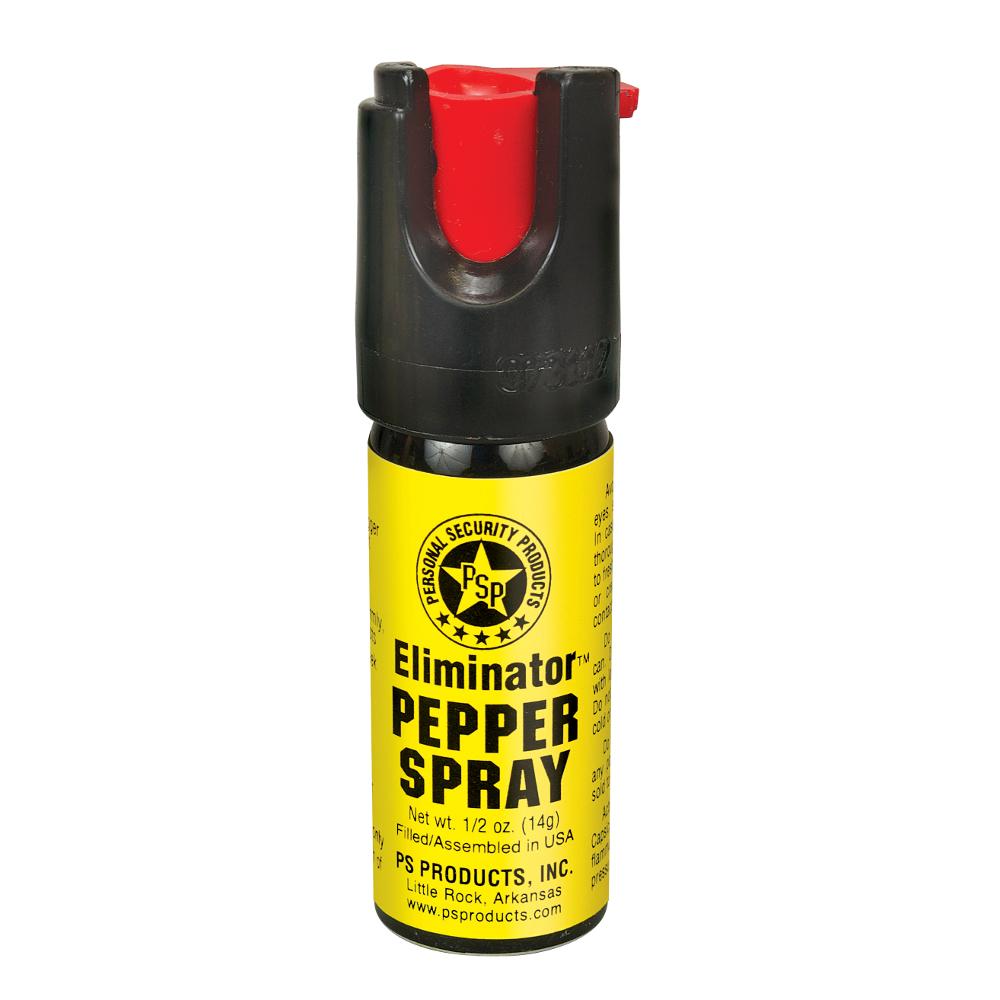 Pepper Spray - Eliminator™ MAX™: 1/2 oz, Case & Key Ring Pepper Spray - Tophatter Daily Deals