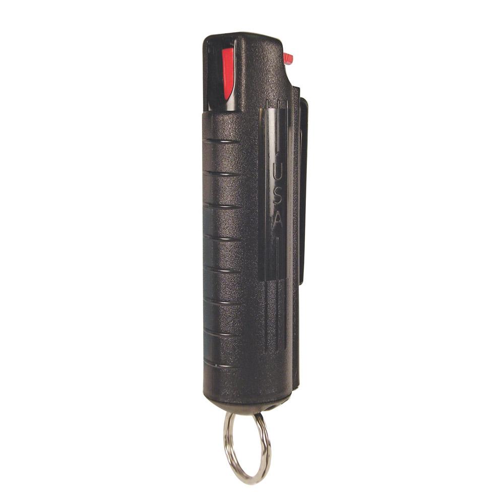 Pepper Spray - Eliminator™ MAX™: 1/2 oz, Case & Key Ring Pepper Spray - Tophatter Daily Deals