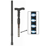 Zap Cane: Hidden Style Stun Gun & LED Flashlight, Rechargeable Stun Gun Canes - Tophatter Daily Deals