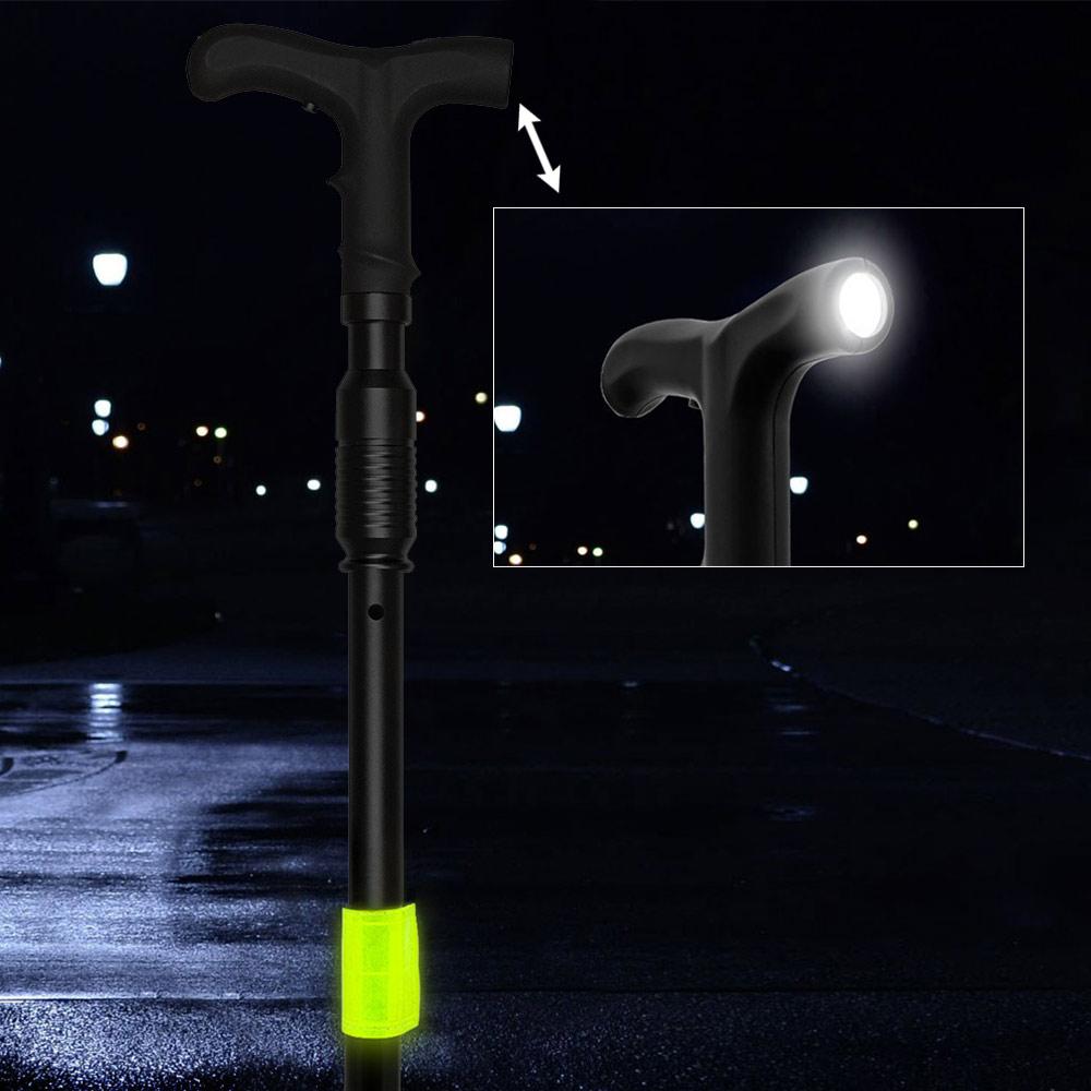 Zap Cane: Hidden Style Stun Gun & LED Flashlight, Rechargeable Stun Gun Canes - Tophatter Daily Deals