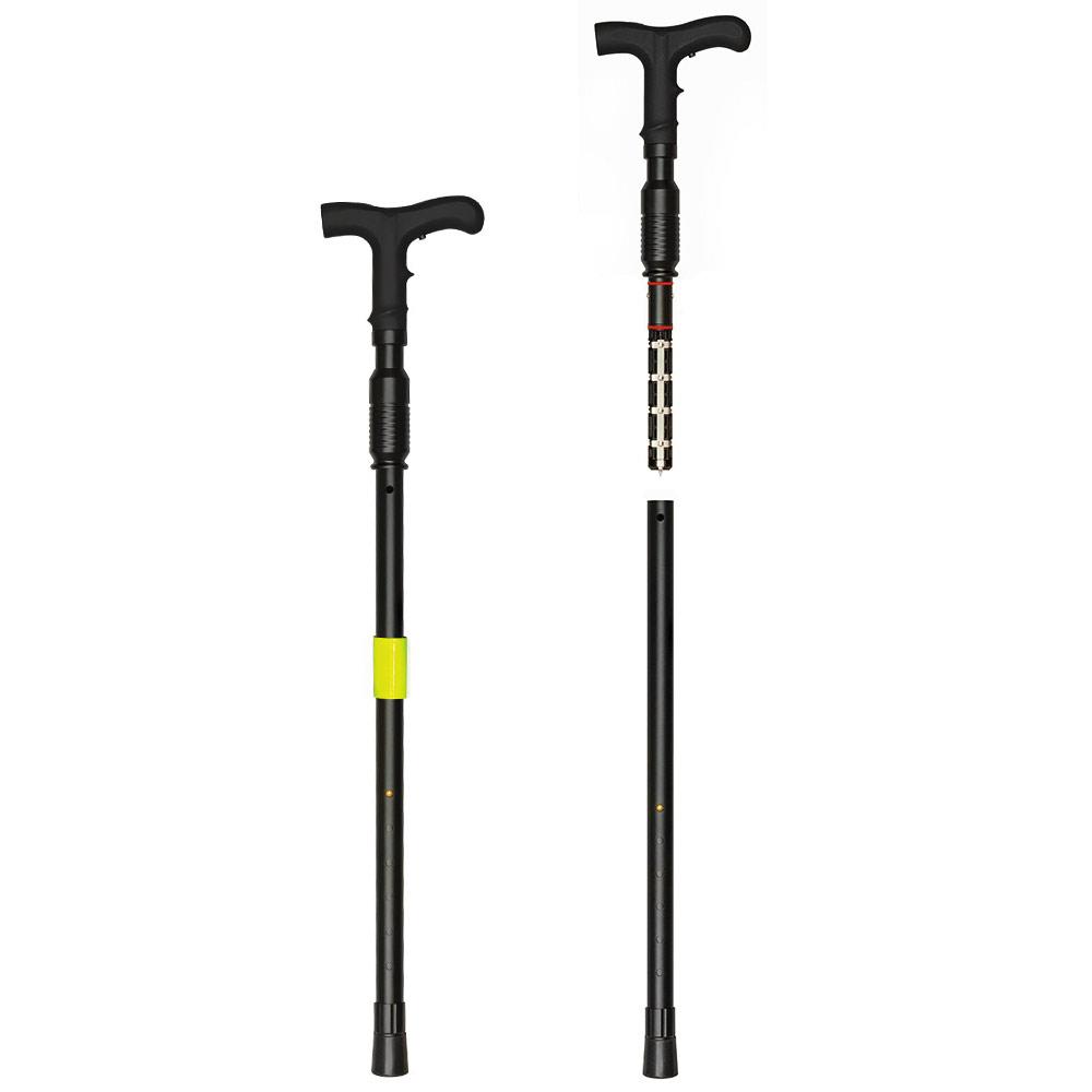 Zap Cane: Hidden Style Stun Gun & LED Flashlight, Rechargeable Stun Gun Canes - Tophatter Daily Deals