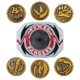 Power Rangers – Limited Edition Replica Interchangeable Power Morpher Collectible Replica - Tophatter Daily Deals