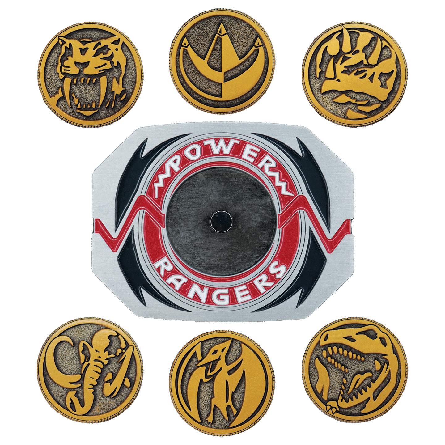 Power Rangers – Limited Edition Replica Interchangeable Power Morpher Collectible Replica - Tophatter Daily Deals
