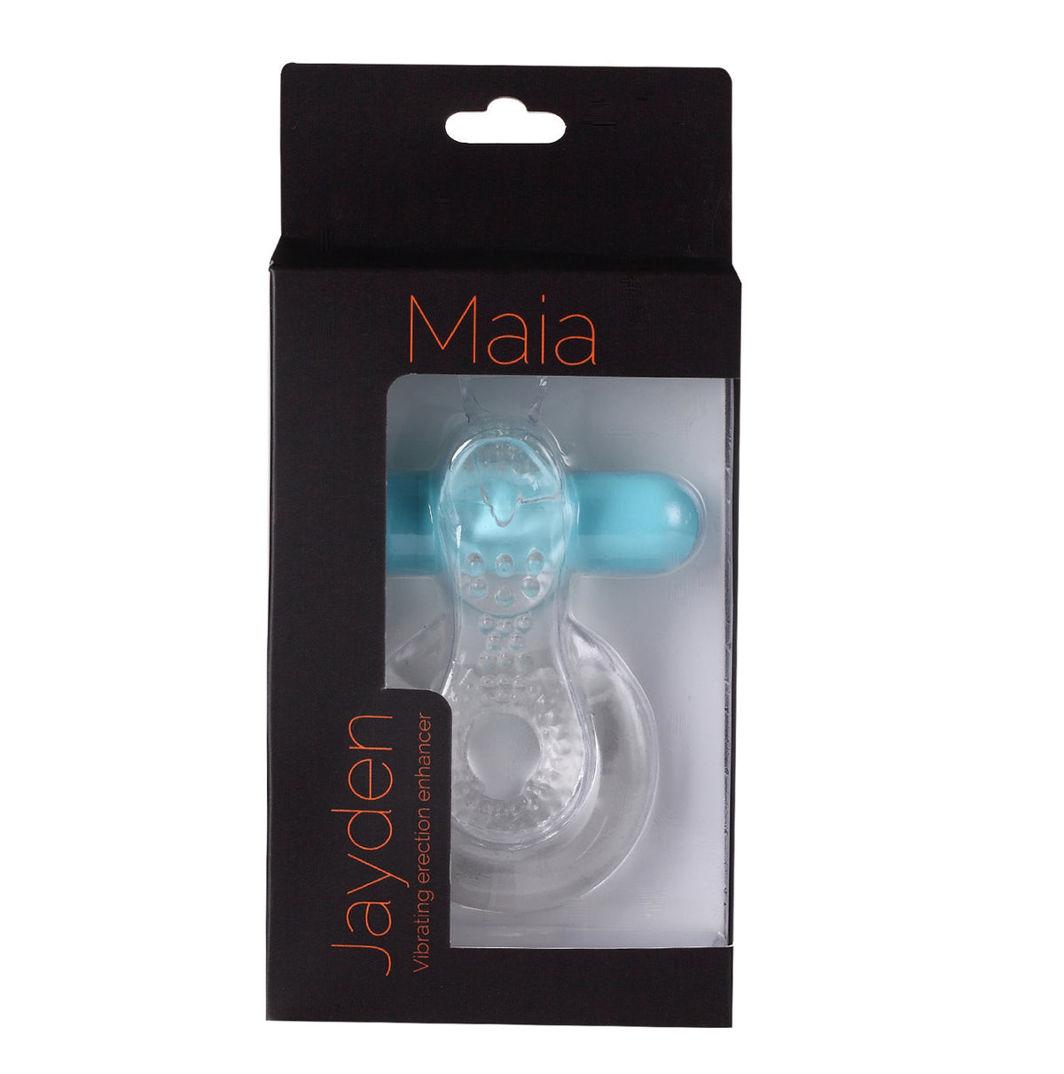Maia Jayden - Blue Vibrating Cock & Ball Rings > Cock Ring > Vibrating - Tophatter Daily Deals