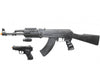 UKARMS Tactical AK47 RIS Spring Powered Airsoft Gun w/ Spring Pistol Airsoft-SpringRifle - Tophatter Daily Deals