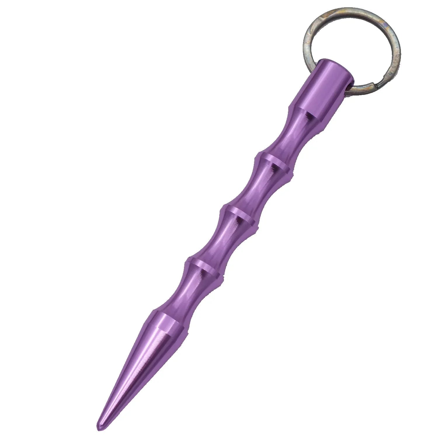 Self Defense Kubotan Key Chain PURPLE - Tophatter Daily Deals