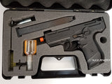 Zoraki 925 Blank Firing Gun - 9mm Full Auto Machine Gun Front Fire (Includes 2 Magazines) (Sale! 15% OFF - No Code Needed) - Tophatter's Weapons'N'Deals Blank Firing Replica Guns - Tophatter Daily Deals