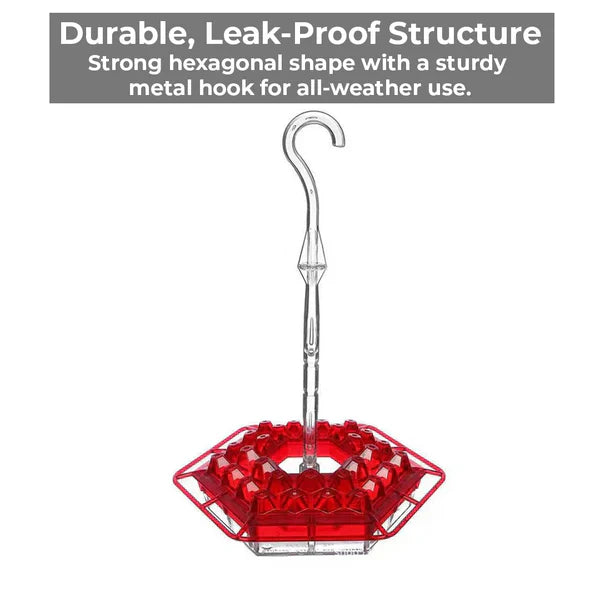 Ant Proof Hummingbird Feeder 30 Bee Resistant Ports - Tophatter Daily Deals