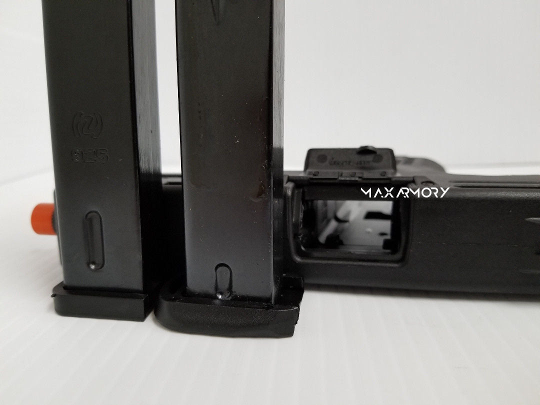 Zoraki 925 Blank Firing Gun - 9mm Full Auto Machine Gun Front Fire (Includes 2 Magazines) (Sale! 15% OFF - No Code Needed) - Tophatter's Weapons'N'Deals Blank Firing Replica Guns - Tophatter Daily Deals