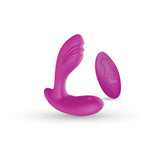 Epiphany Clitoral Rollerball Panty Vibe (Berry) – Remote-Controlled Dual Motor Panty Vibrator > Sex Toys For Ladies > Panty Vibes - Tophatter Daily Deals