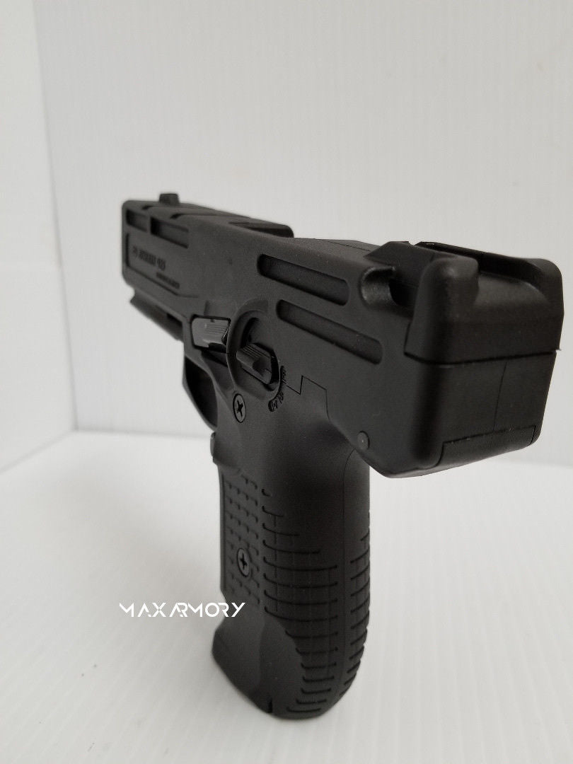 Zoraki 925 Blank Firing Gun - 9mm Full Auto Machine Gun Front Fire (Includes 2 Magazines) (Sale! 15% OFF - No Code Needed) - Tophatter's Weapons'N'Deals Blank Firing Replica Guns - Tophatter Daily Deals