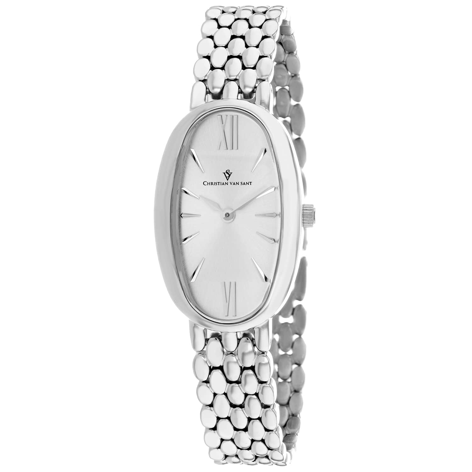 Christian Van Sant Women's Lucia // CV1810 Silver Watches - Tophatter Daily Deals