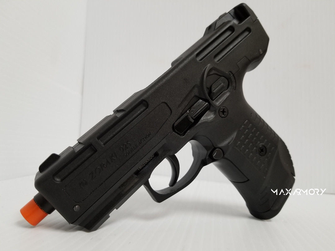 Zoraki 925 Blank Firing Gun - 9mm Full Auto Machine Gun Front Fire (Includes 2 Magazines) (Sale! 15% OFF - No Code Needed) - Tophatter's Weapons'N'Deals Blank Firing Replica Guns - Tophatter Daily Deals