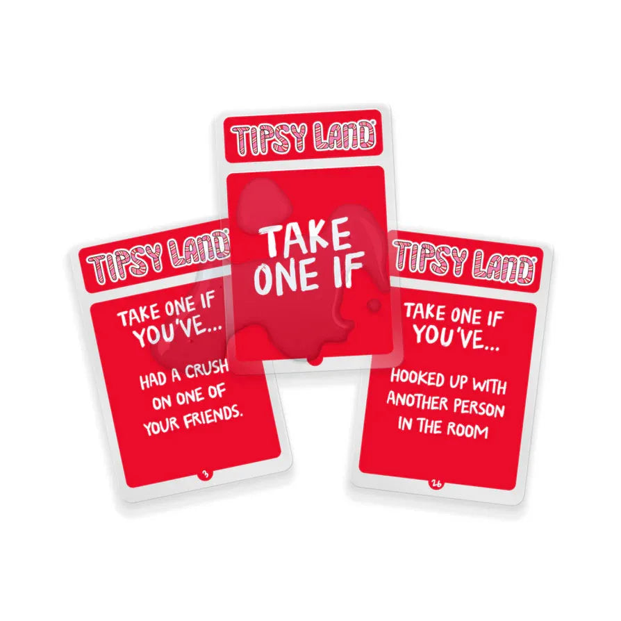 Tipsy Land – Party Drinking Board Game > Novelties > Board Games - Tophatter Daily Deals