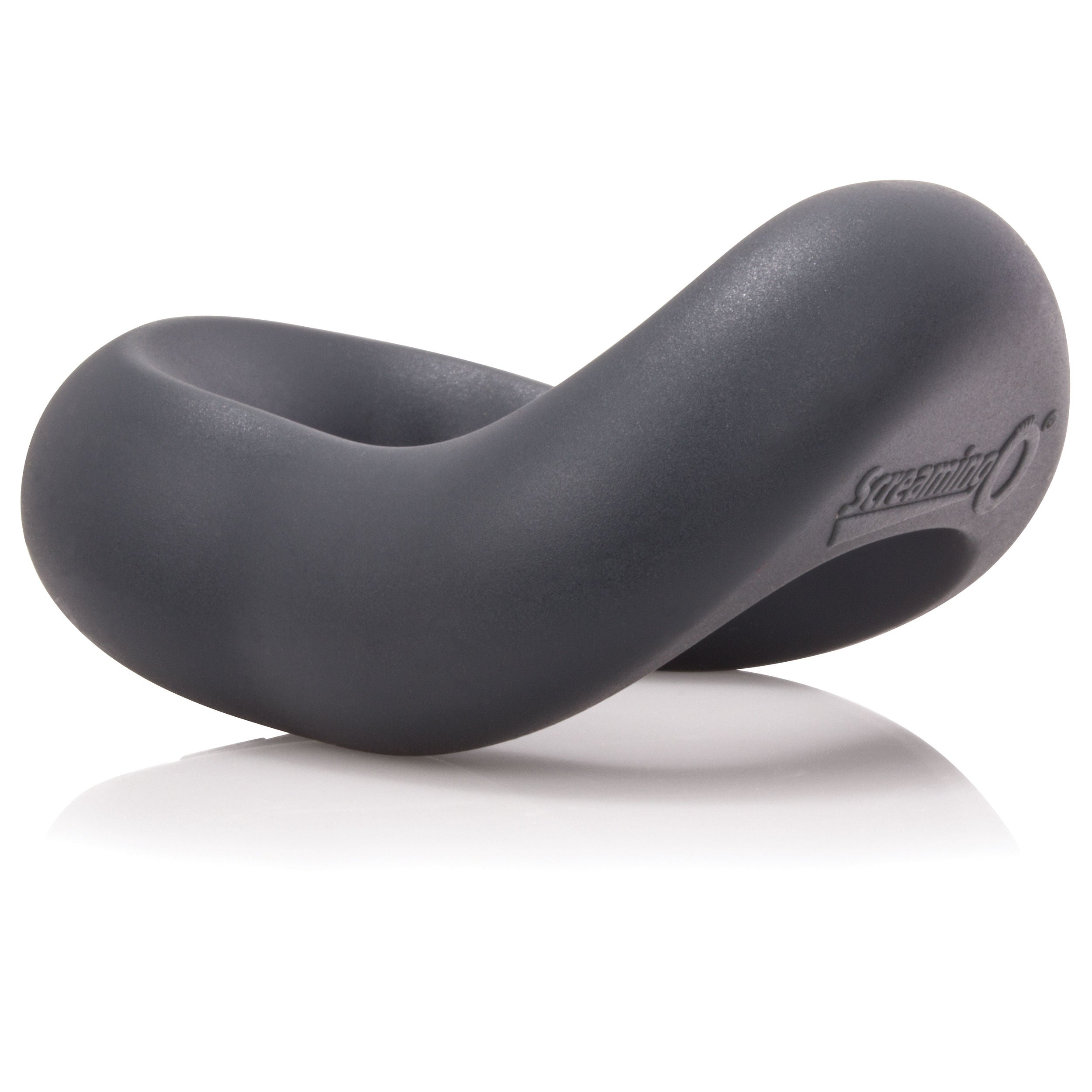 Swingo Curve (Grey) – Versatile Reversible Cock Ring > Cock Ring > Single - Tophatter Daily Deals