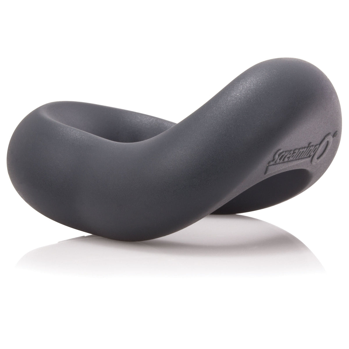 Swingo Curve (Grey) – Versatile Reversible Cock Ring > Cock Ring > Single - Tophatter Daily Deals